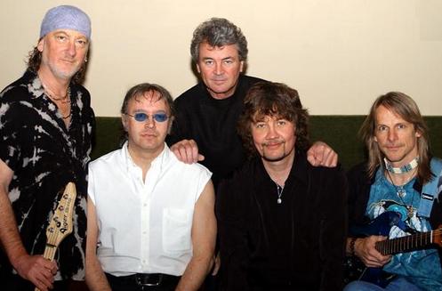 Deep Purple в Москве 2002 год